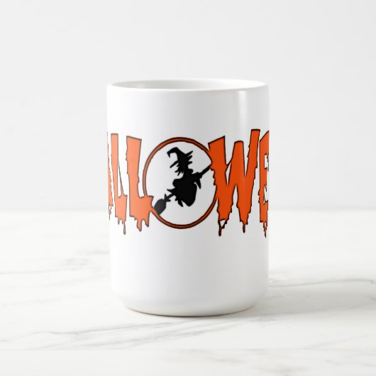 Mug Halloween Mug/Witch (Centre)