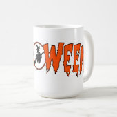 Mug Halloween Mug/Witch (Devant droit)