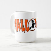 Mug Halloween Mug/Witch (Devant gauche)