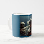 Mug Halloween - Mummies 2 (Devant gauche)