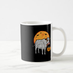 Mug Halloween Mummy Cow Trick Treat Farm Costume Garço