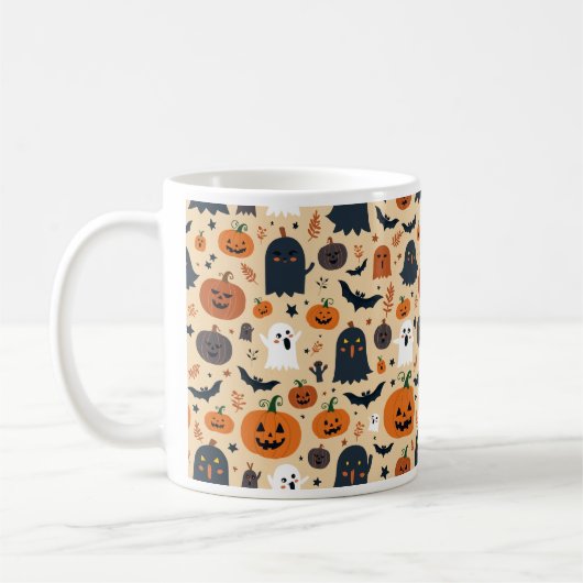 Mug Halloween muqueuses (Gauche)