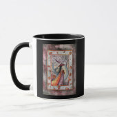 Mug Halloween Mystic Witch par Molly Harrison (Gauche)