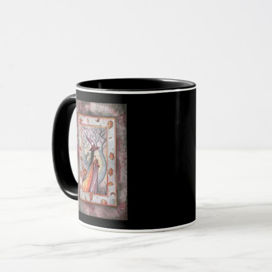Mug Halloween Mystic Witch par Molly Harrison (Devant gauche)