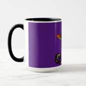 Mug Halloween/mystique/chat/automne  (Gauche)