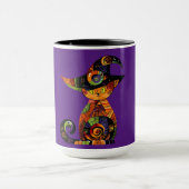 Mug Halloween/mystique/chat/automne  (Centre)