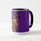 Mug Halloween/mystique/chat/automne  (Devant droit)