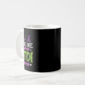 Mug Halloween Ne Me Rendre Flip Sorcier Switch Drôle C (Devant gauche)