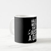 Mug Halloween n'est pas juste une journée, drôle Hallo (Devant gauche)