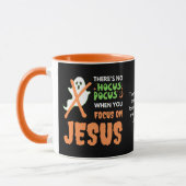Mug Halloween NO HOCUS POCUS Christian (Gauche)