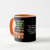 Mug Halloween NO HOCUS POCUS Christian (Devant gauche)