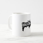 Mug Halloween noir (Devant gauche)