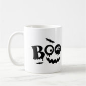 Mug Halloween noir et blanc (Gauche)