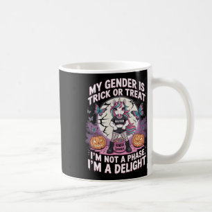 Mug Halloween non binaire Unicorn pronouns pas une pha