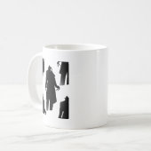 Mug halloween nosferatu (Devant gauche)