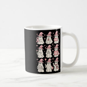 Mug Halloween Octobre Conscience du cancer du sein Cou