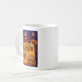 Mug Halloween P&J (Devant gauche)