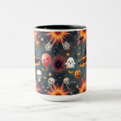Mug Halloween, par Natasha Us (Centre)