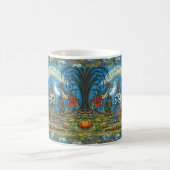 Mug HALLOWEEN PARADE Sorcière Giraffe Ours Zèbre (Centre)