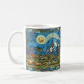 Mug HALLOWEEN PARADE Sorcière Giraffe Ours Zèbre (Gauche)