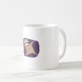 Mug Halloween paresse, citrouille, chauve-souris, arai (Devant droit)