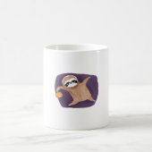 Mug Halloween paresse, citrouille, chauve-souris, arai (Centre)