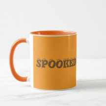 Mug Halloween parlé