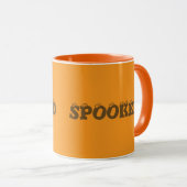 Mug Halloween parlé (Devant droit)