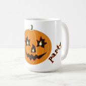 Mug Halloween party (Devant droit)