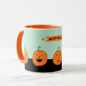 Mug Halloween personnalisé (Devant gauche)
