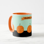 Mug Halloween personnalisé (Devant gauche)