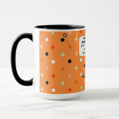Mug Halloween personnalisé (Gauche)