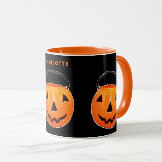 Mug Halloween personnalisé (Devant droit)