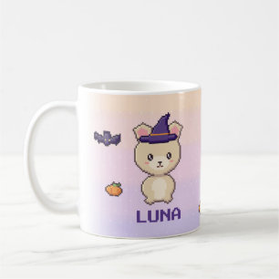 Mug Halloween personnalisé Bouledogue Français