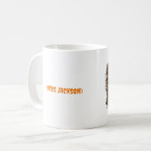 Mug Halloween personnalisé "Lire plus de livres" Ensei (Devant gauche)