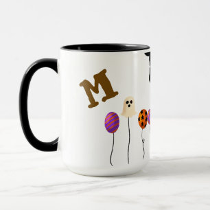 Mug Halloween personnalisé -Nom personnalisé Mug C