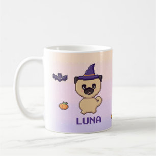 Mug Halloween personnalisé pour Carlin