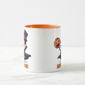 Mug Halloween - Petit vampire enfantin (Centre)
