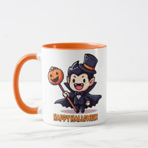 Mug Halloween - Petit vampire enfantin