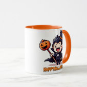 Mug Halloween - Petit vampire enfantin (Devant droit)