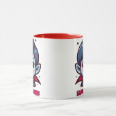 Mug Halloween - Petit vampire mignon (Centre)