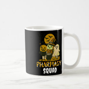 Mug Halloween Pharmacie Squad pilules Costume Pharmaci