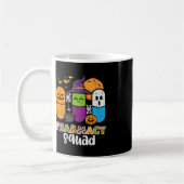 Mug Halloween Pharmacy Squad PIlls Costume Pharmaciste (Gauche)