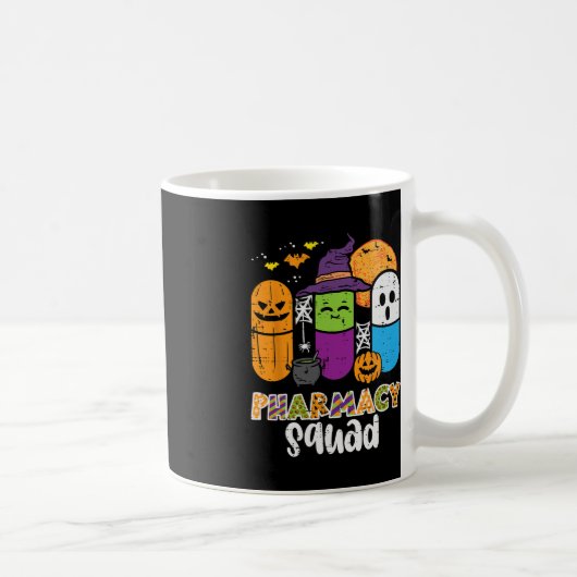 Mug Halloween Pharmacy Squad PIlls Costume Pharmaciste (Droite)