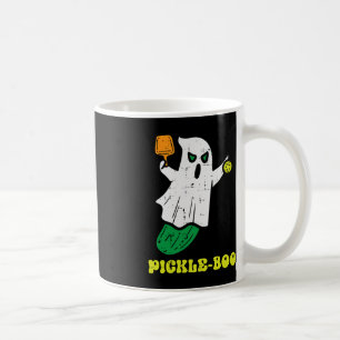 Mug Halloween Pickleball Pickleball Boo Ghost Costume