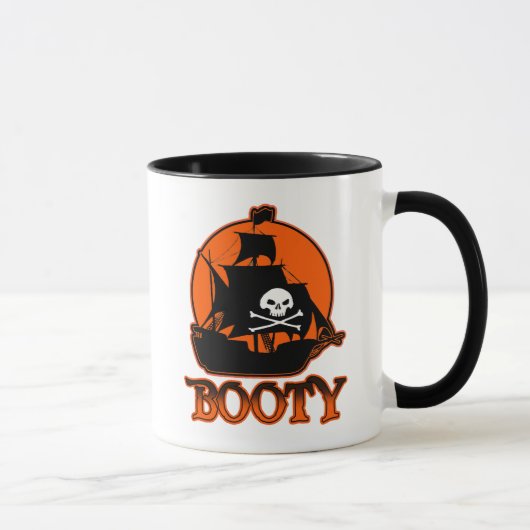 Mug Halloween Pirate Boty (Droite)