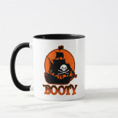 Mug Halloween Pirate Boty (Gauche)