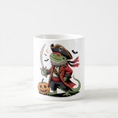 Mug Halloween Pirate de dragon barbu (Centre)