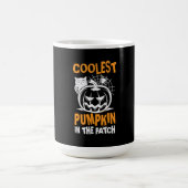Mug Halloween Plus Belle Citrouille Du Patch Anniversa (Centre)