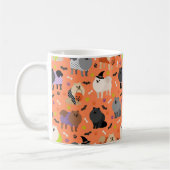 Mug Halloween Pomeranian (Gauche)